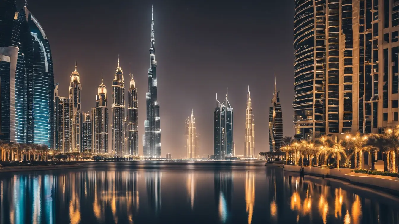 Dubai-CityView-sea